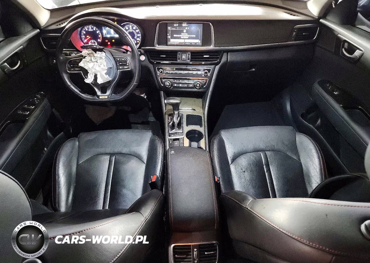 2018 Kia Optima Sx VIN:5XXGW4L27JG249722 - 8