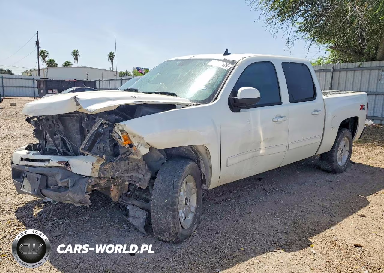 2012 Chevrolet Silverado K1500 Ltz – zdjęcie 1 z 12
