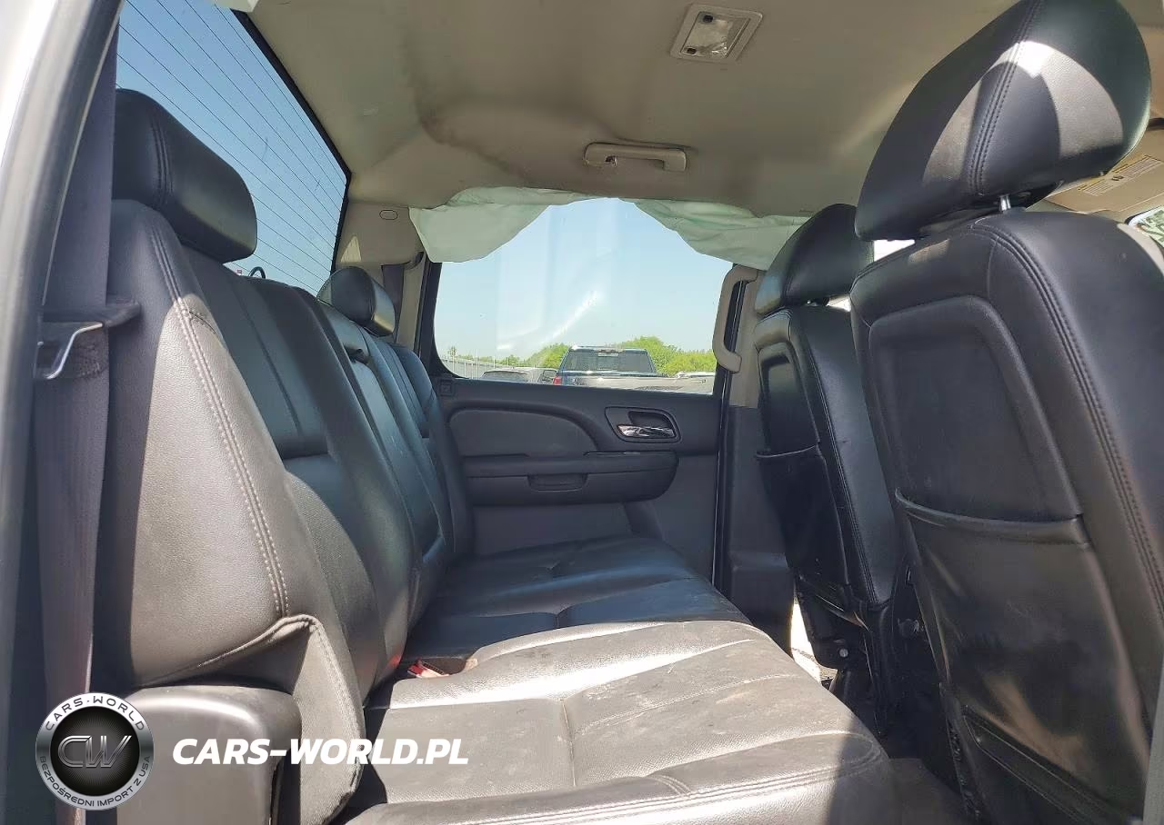2012 Chevrolet Silverado K1500 Ltz VIN:3GCPKTE76CG225507 - 10