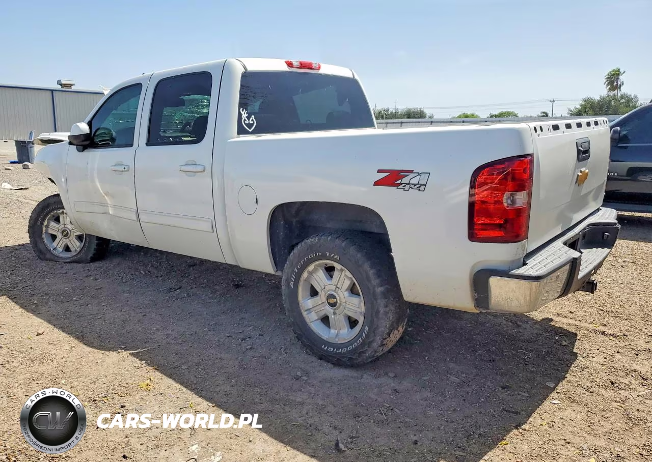 2012 Chevrolet Silverado K1500 Ltz VIN:3GCPKTE76CG225507 - 2