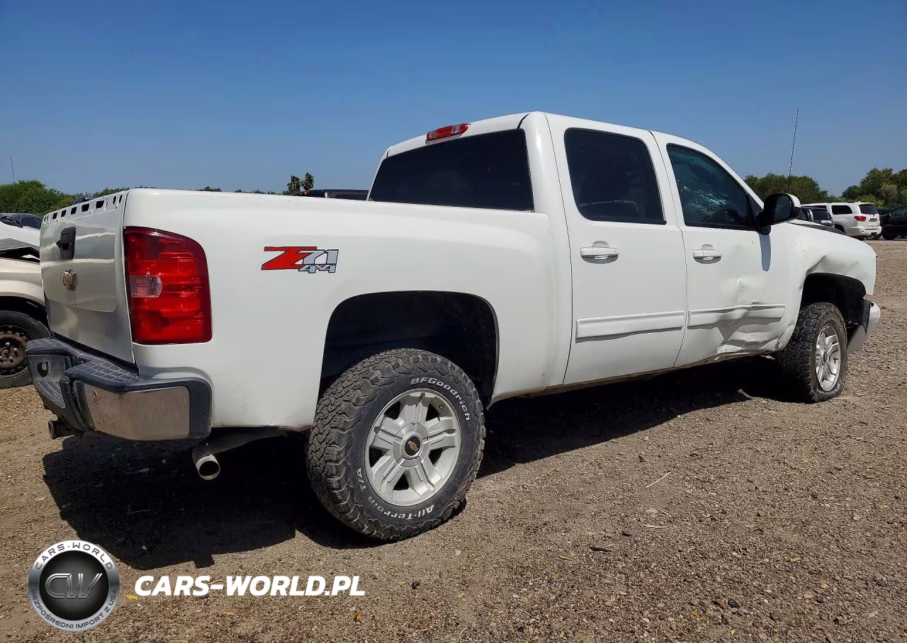 2012 Chevrolet Silverado K1500 Ltz VIN:3GCPKTE76CG225507 - 3