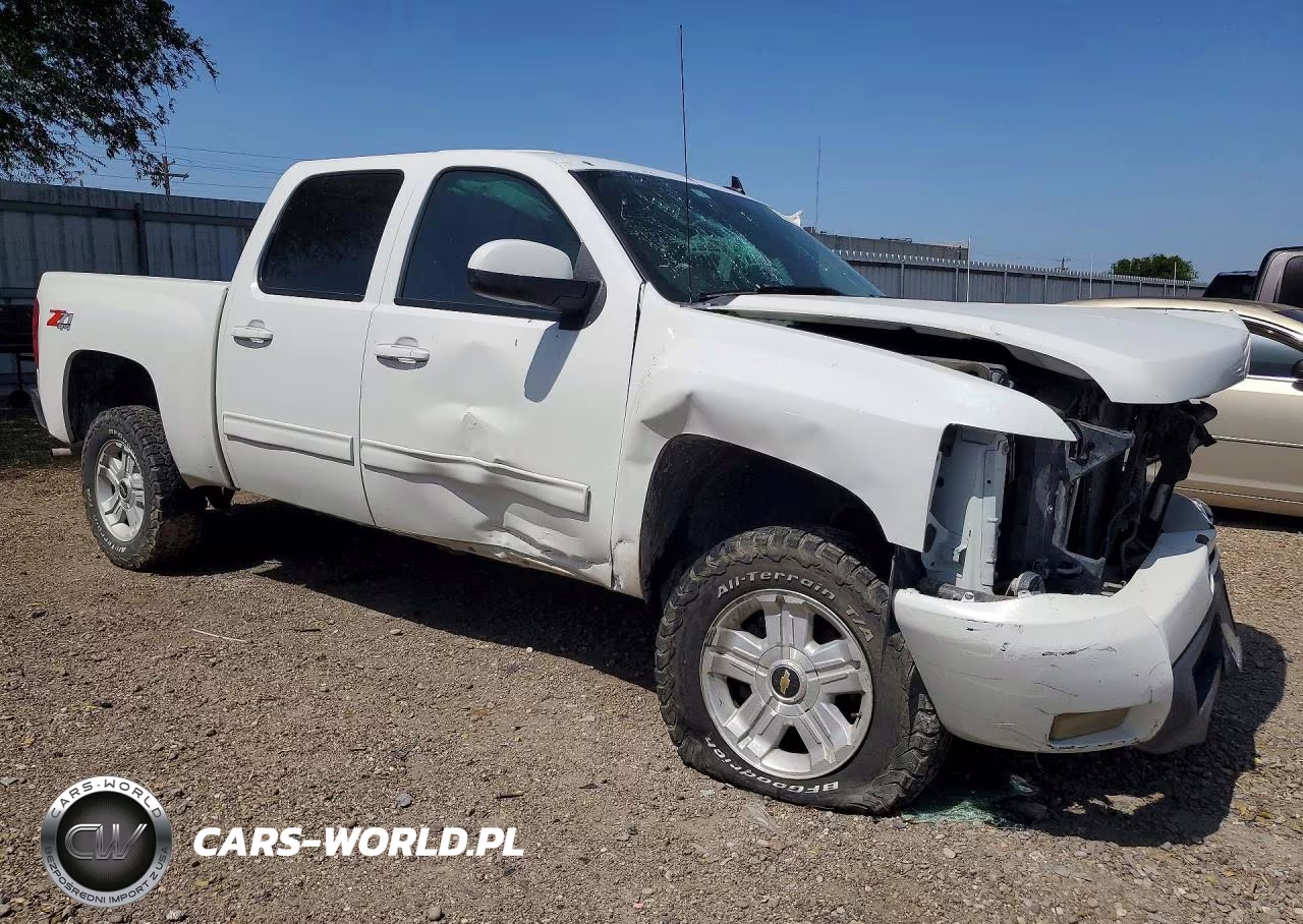 2012 Chevrolet Silverado K1500 Ltz VIN:3GCPKTE76CG225507 - 4