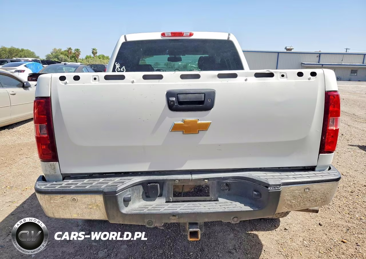 2012 Chevrolet Silverado K1500 Ltz VIN:3GCPKTE76CG225507 - 6
