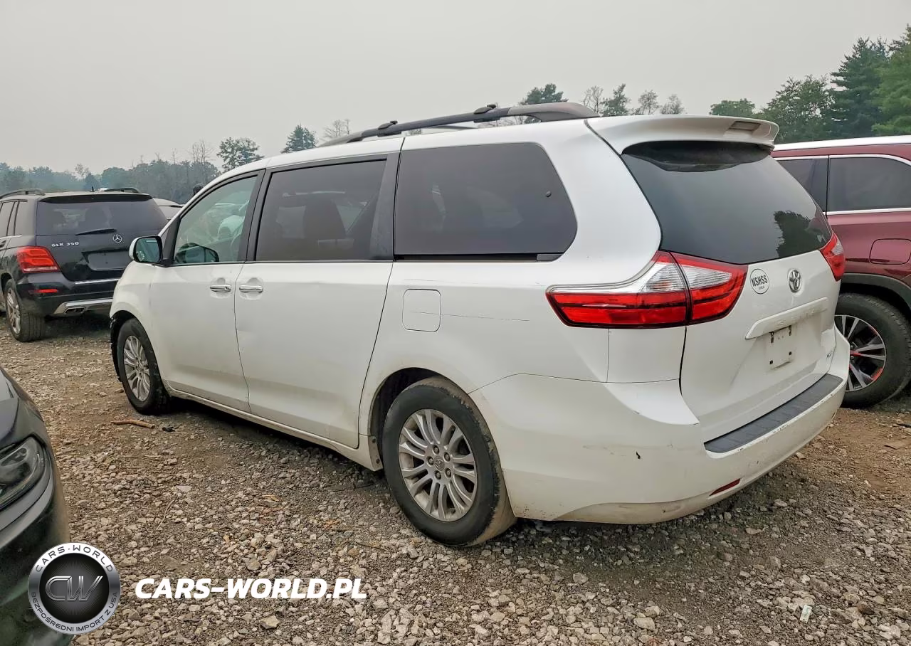 2015 Toyota Sienna Xle 8-Passenger VIN:5TDYK3DC4FS601176 - 2