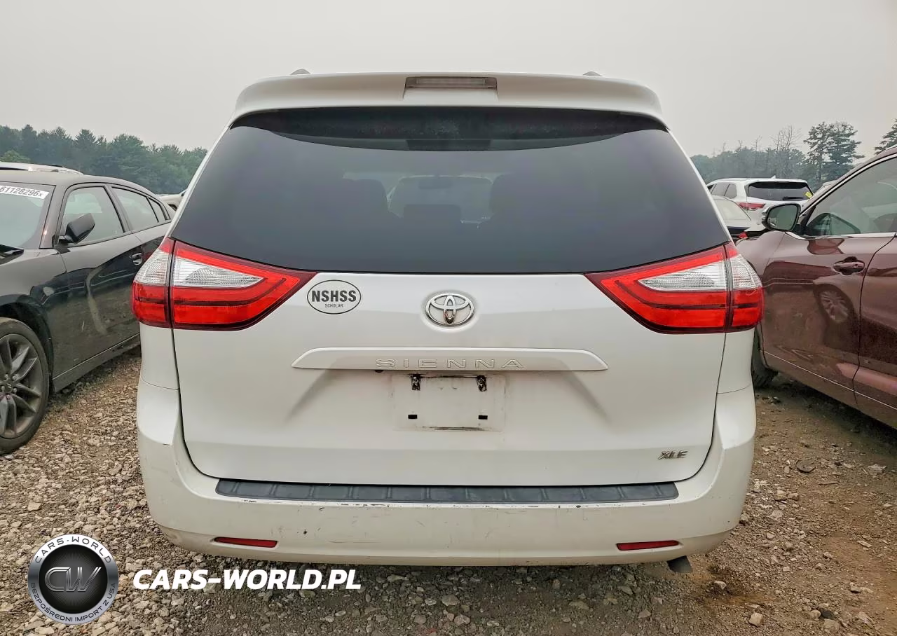 2015 Toyota Sienna Xle 8-Passenger VIN:5TDYK3DC4FS601176 - 6
