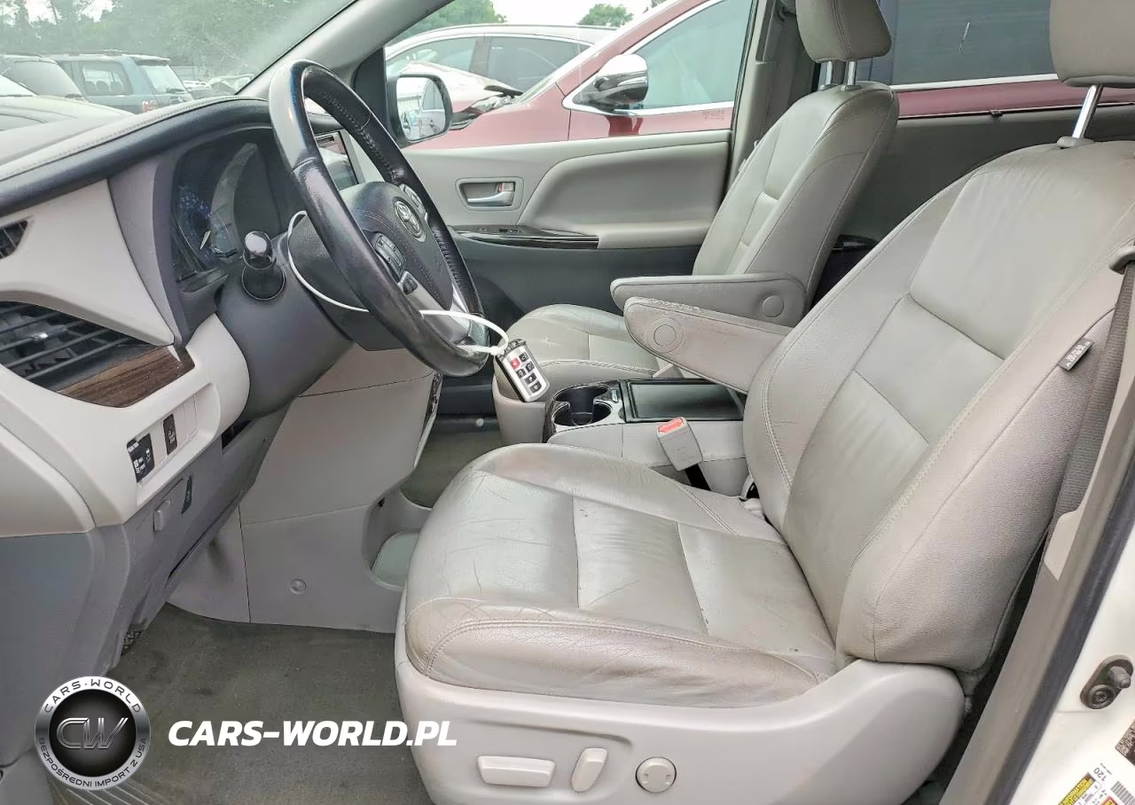 2015 Toyota Sienna Xle 8-Passenger VIN:5TDYK3DC4FS601176 - 7