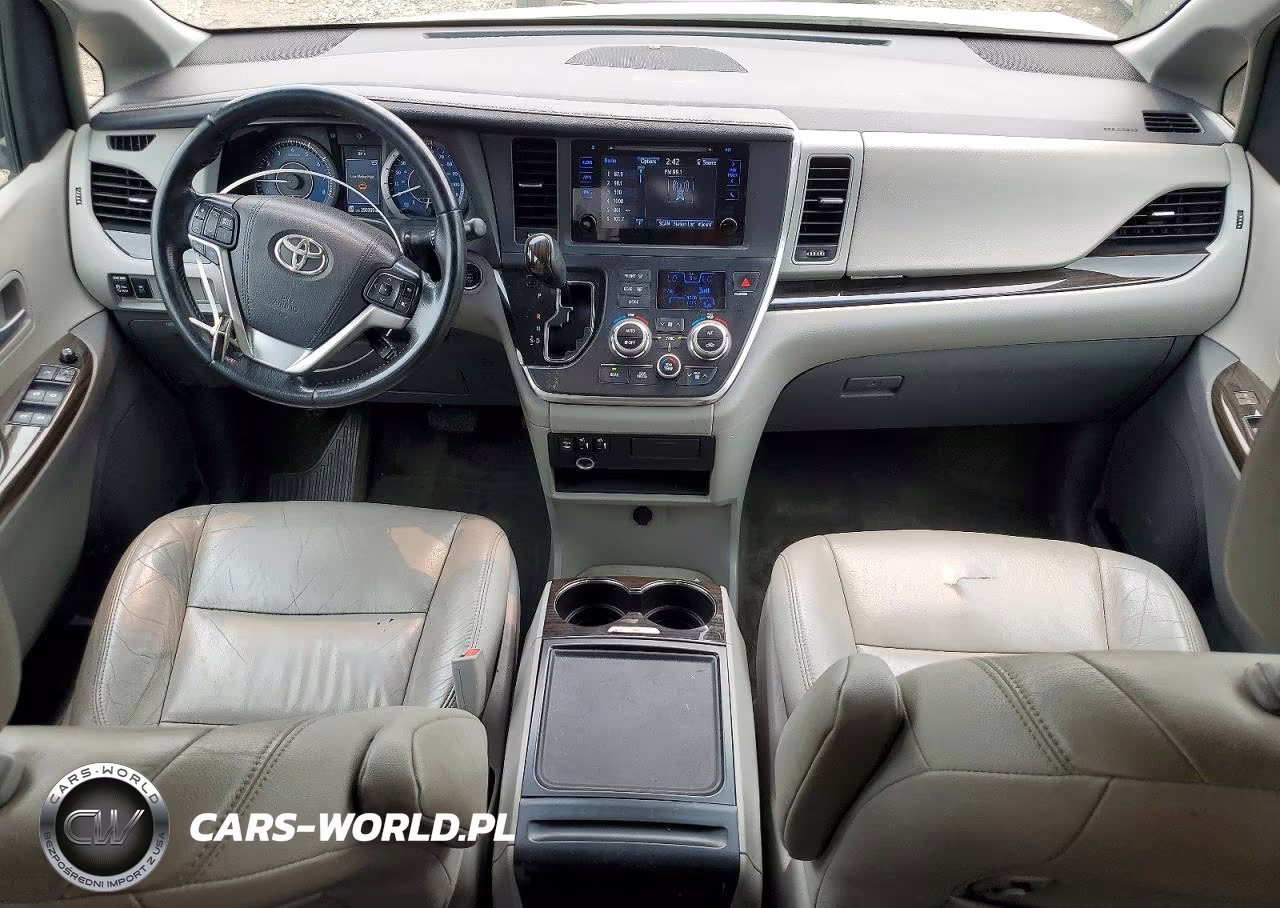 2015 Toyota Sienna Xle 8-Passenger VIN:5TDYK3DC4FS601176 - 8