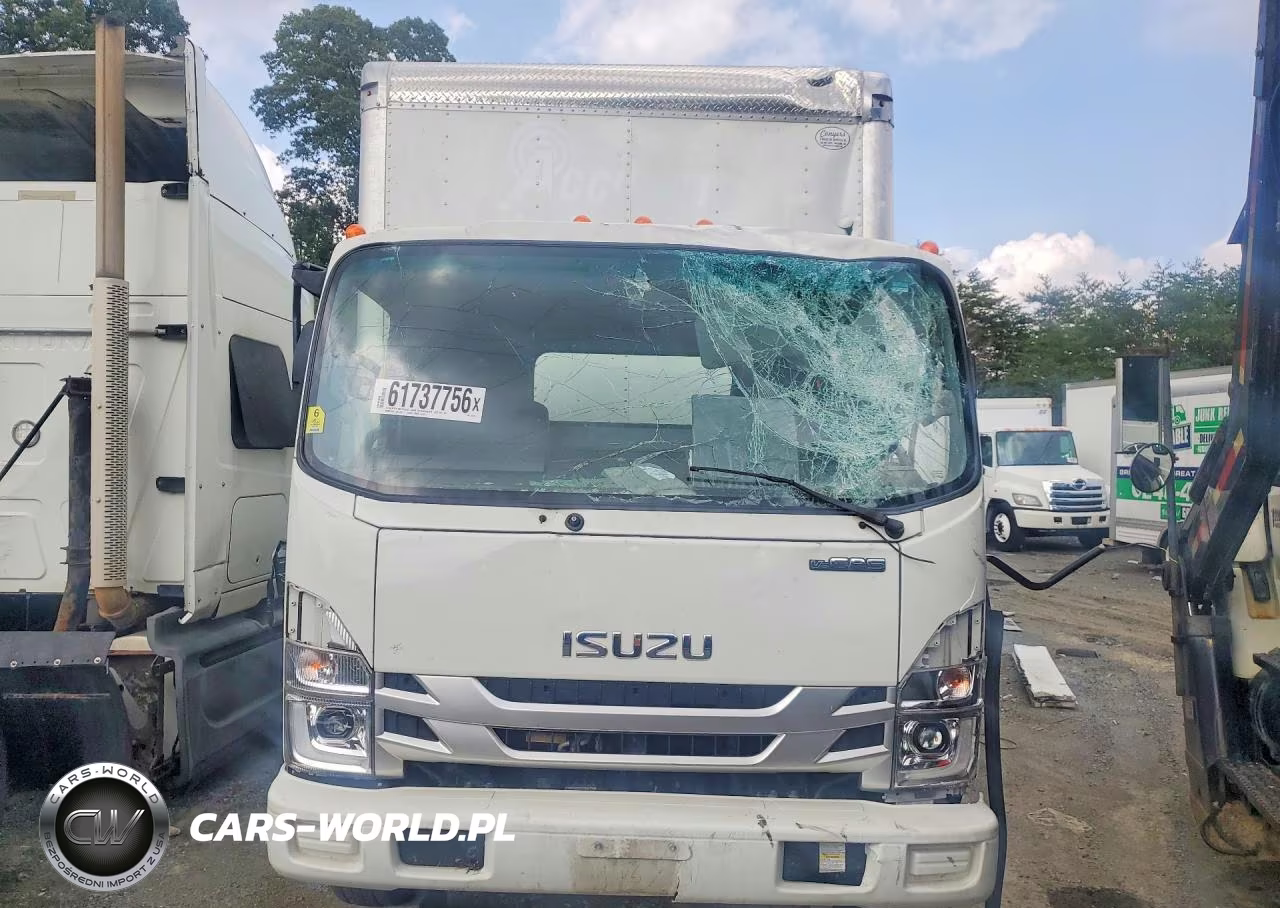 2024 Isuzu Npr Hd VIN:54DC4W1D0RS209399 - 5