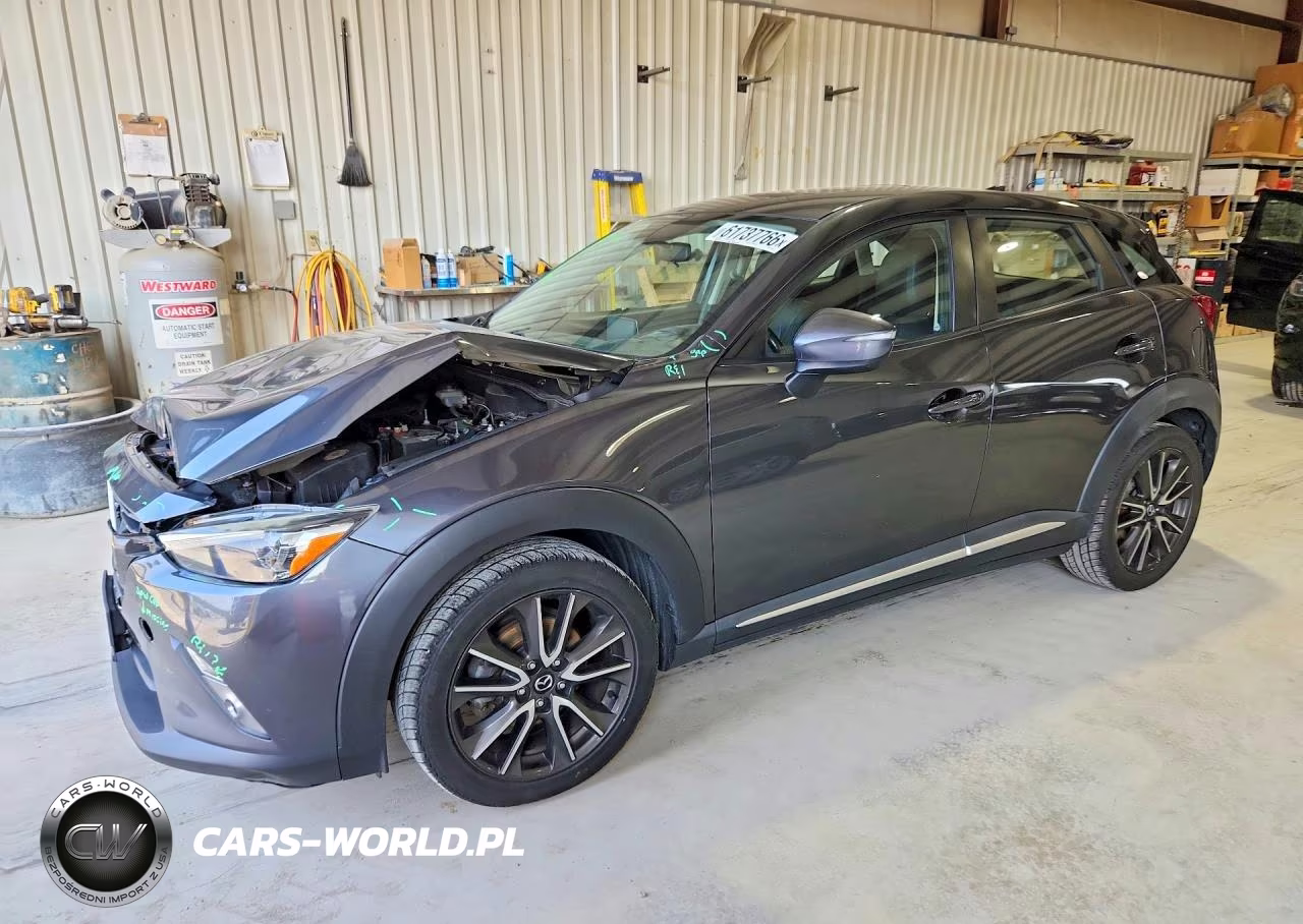 2016 Mazda Cx-3 Grand Touring