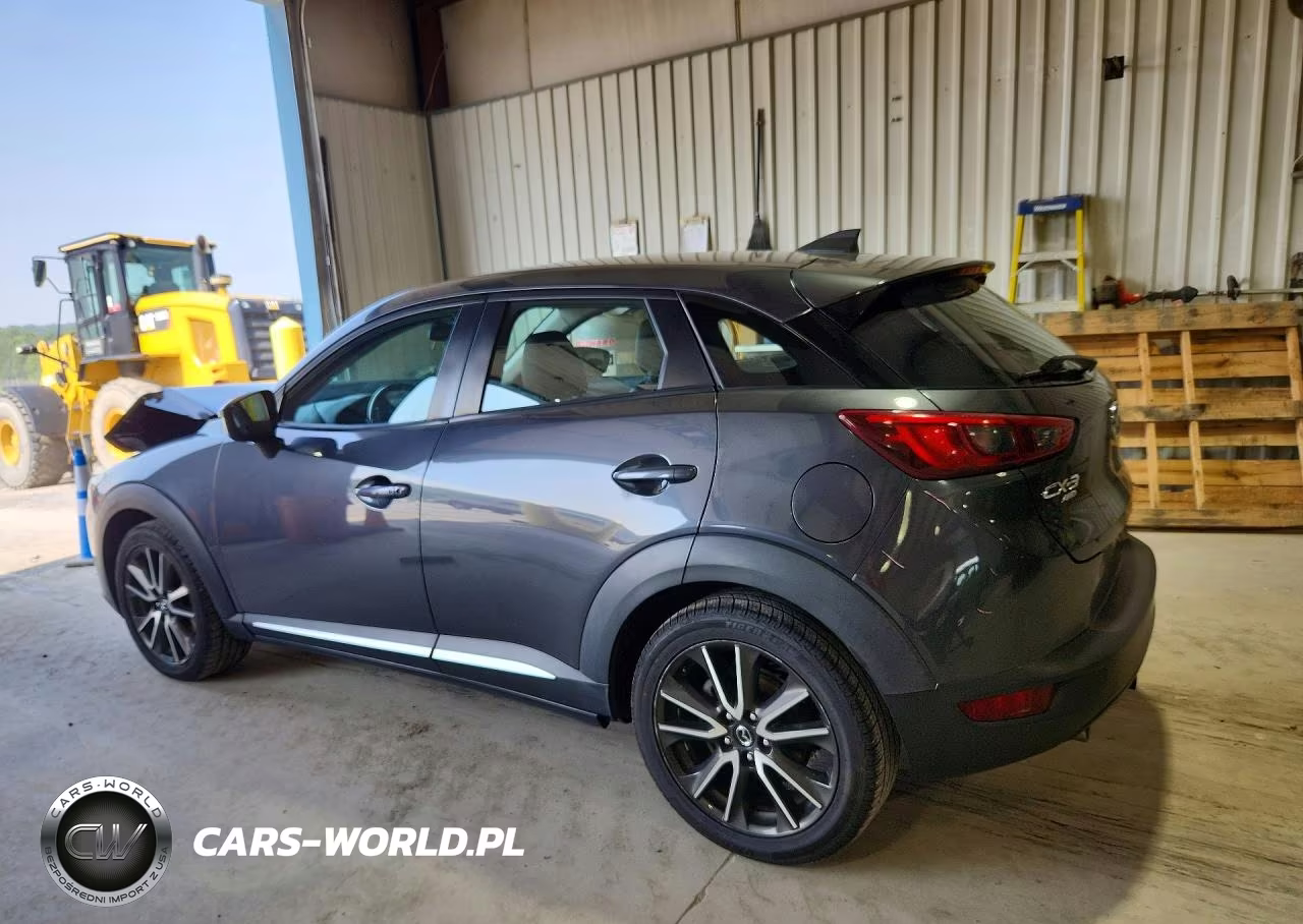 2016 Mazda Cx-3 Grand Touring VIN:JM1DKBD73G0113174 - 2