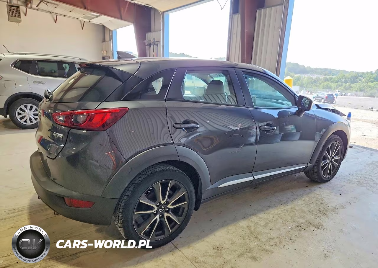 2016 Mazda Cx-3 Grand Touring VIN:JM1DKBD73G0113174 - 3