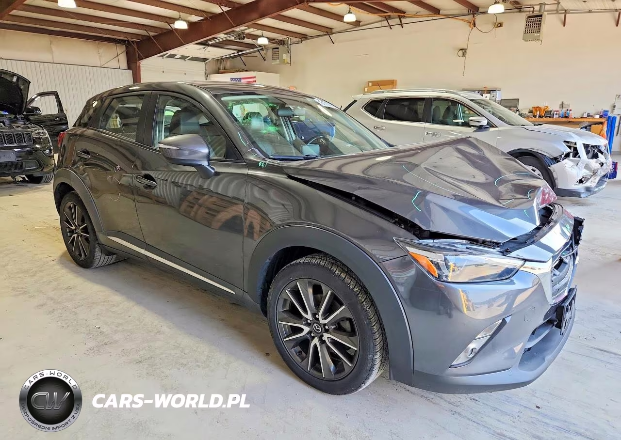 2016 Mazda Cx-3 Grand Touring VIN:JM1DKBD73G0113174 - 4
