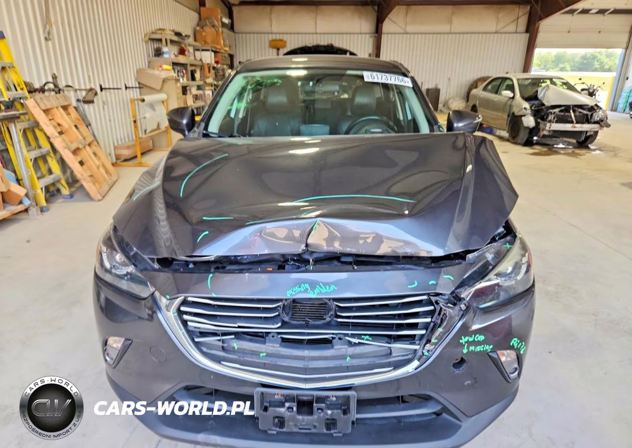 2016 Mazda Cx-3 Grand Touring VIN:JM1DKBD73G0113174 - 5