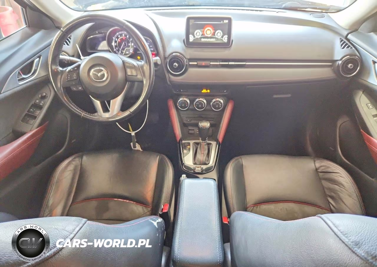 2016 Mazda Cx-3 Grand Touring VIN:JM1DKBD73G0113174 - 8