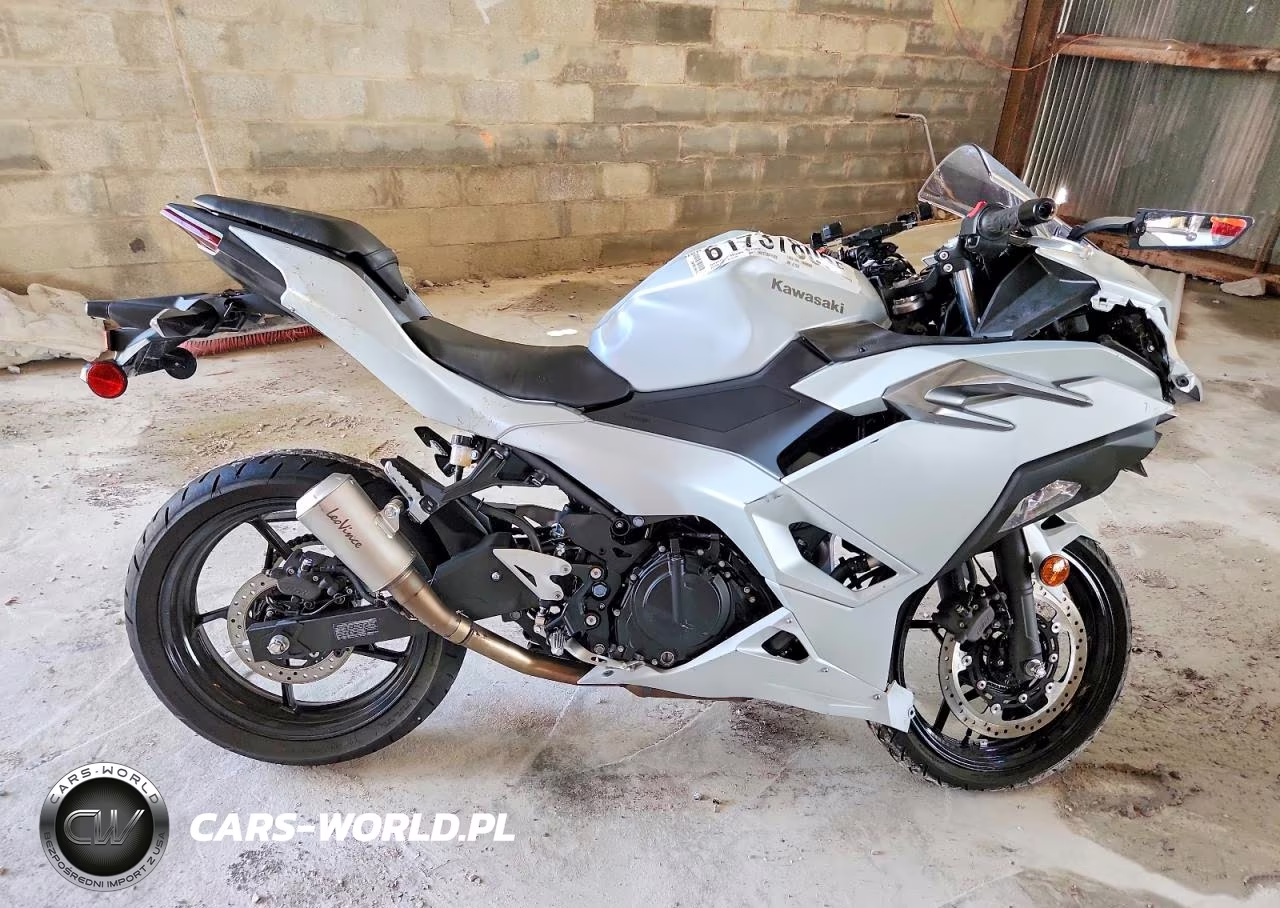 2025 Kawasaki Ex500 – zdjęcie 1 z 9