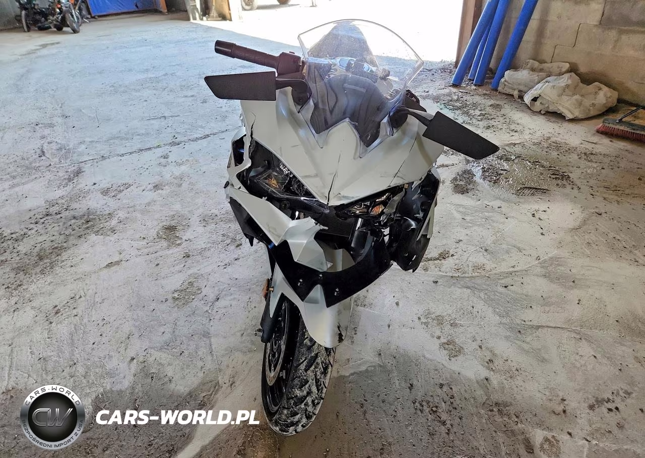2025 Kawasaki Ex500 VIN:ML5EXGG13SDA71534 - 2