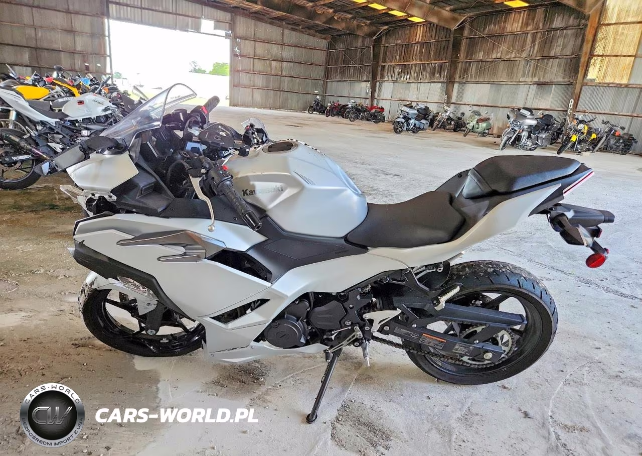 2025 Kawasaki Ex500 VIN:ML5EXGG13SDA71534 - 3