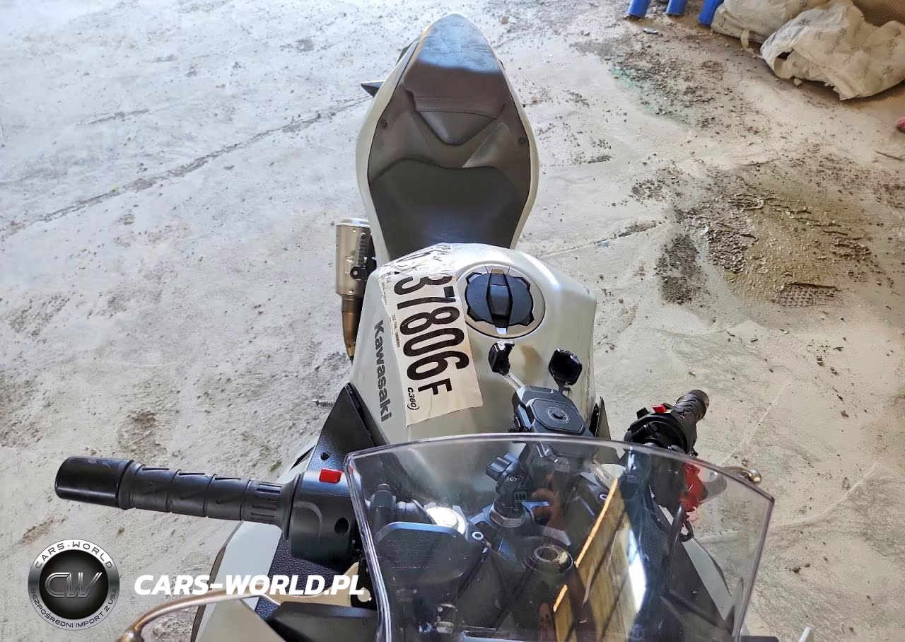 2025 Kawasaki Ex500 VIN:ML5EXGG13SDA71534 - 5