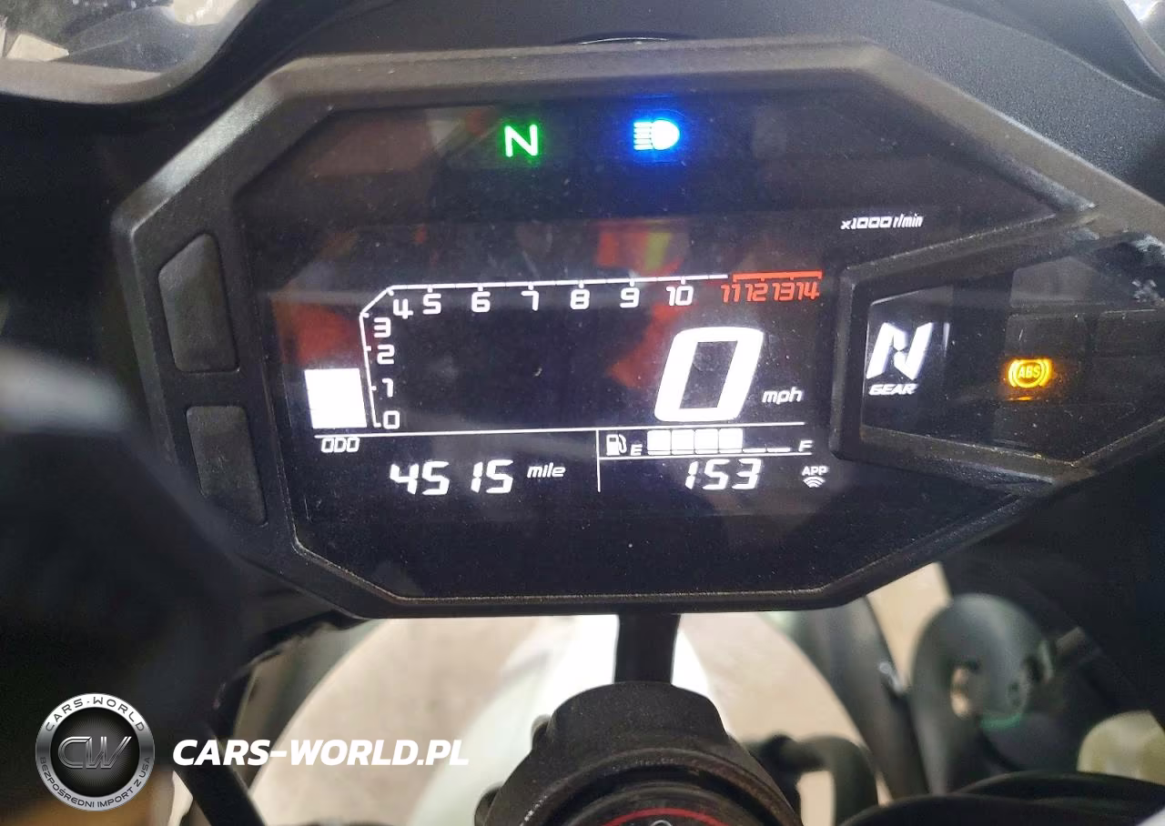 2025 Kawasaki Ex500 VIN:ML5EXGG13SDA71534 - 7