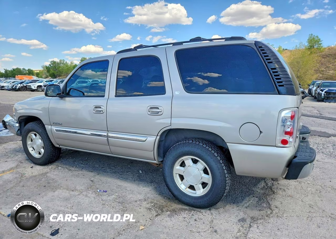 2004 GMC Yukon VIN:1GKEK13Z14R224657 - 2