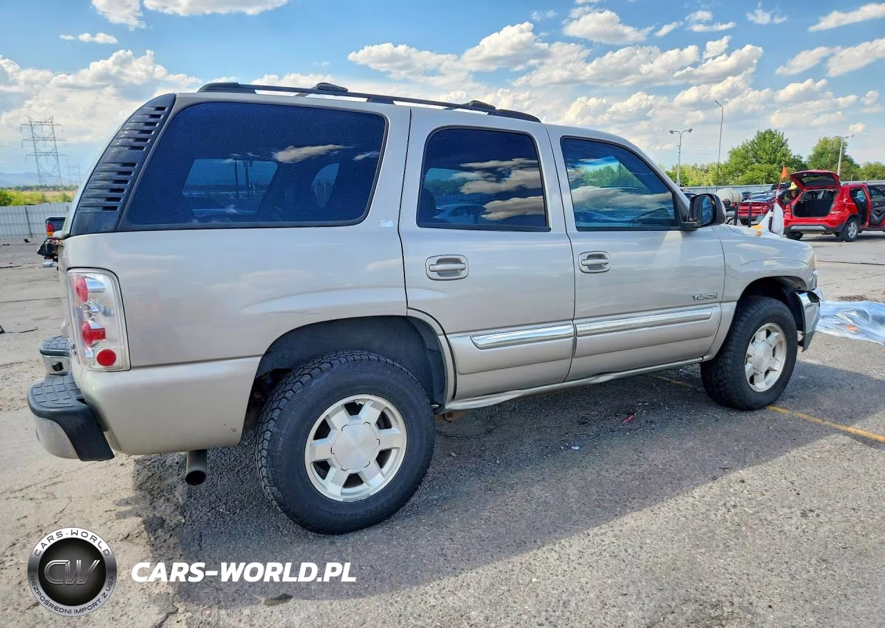 2004 GMC Yukon VIN:1GKEK13Z14R224657 - 3
