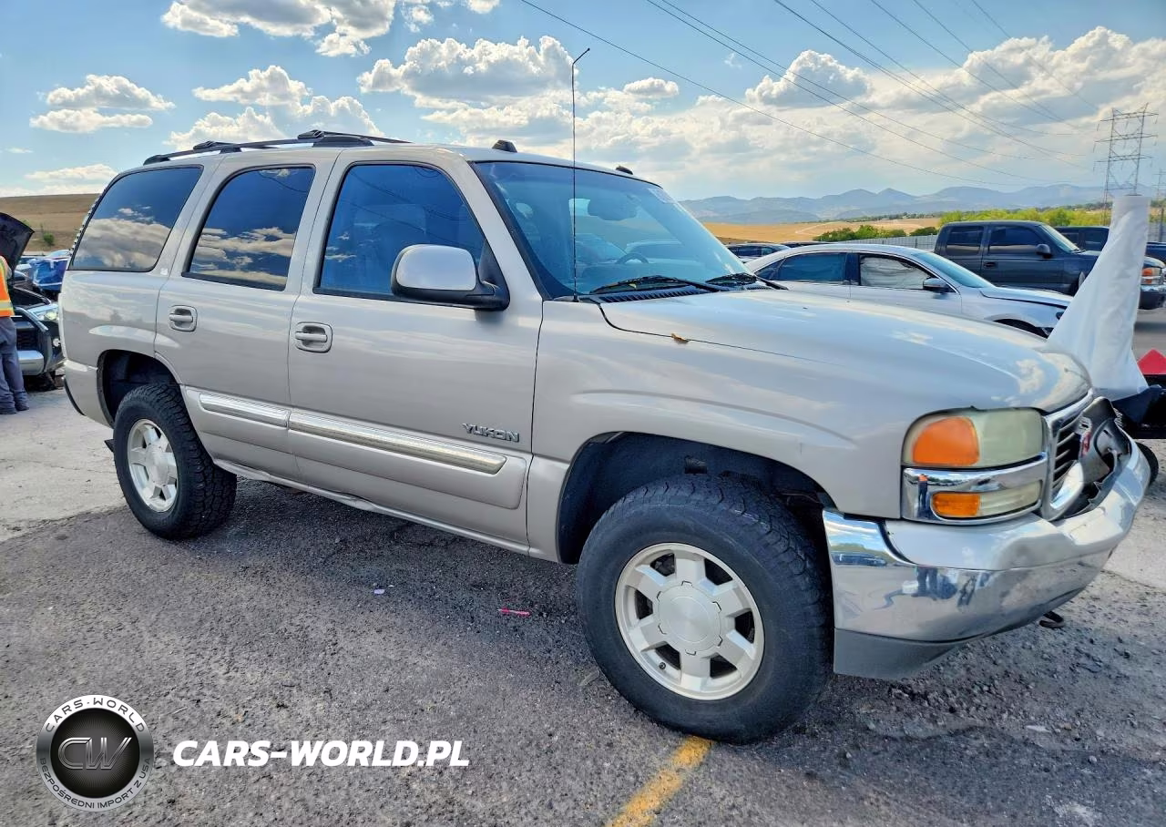 2004 GMC Yukon VIN:1GKEK13Z14R224657 - 4