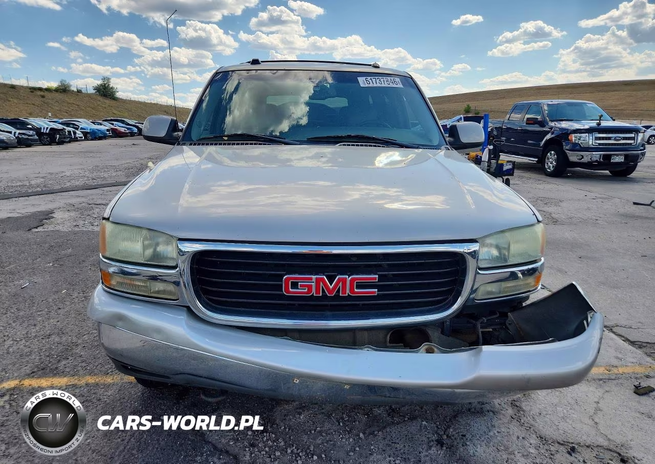 2004 GMC Yukon VIN:1GKEK13Z14R224657 - 5