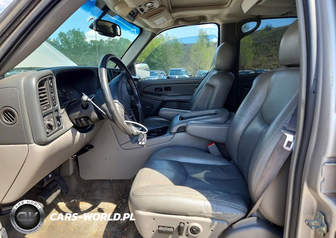 2004 GMC Yukon VIN:1GKEK13Z14R224657 - 7