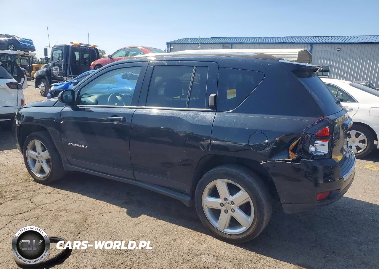 2014 Jeep Compass Latitude VIN:1C4NJCEA4ED732041 - 2