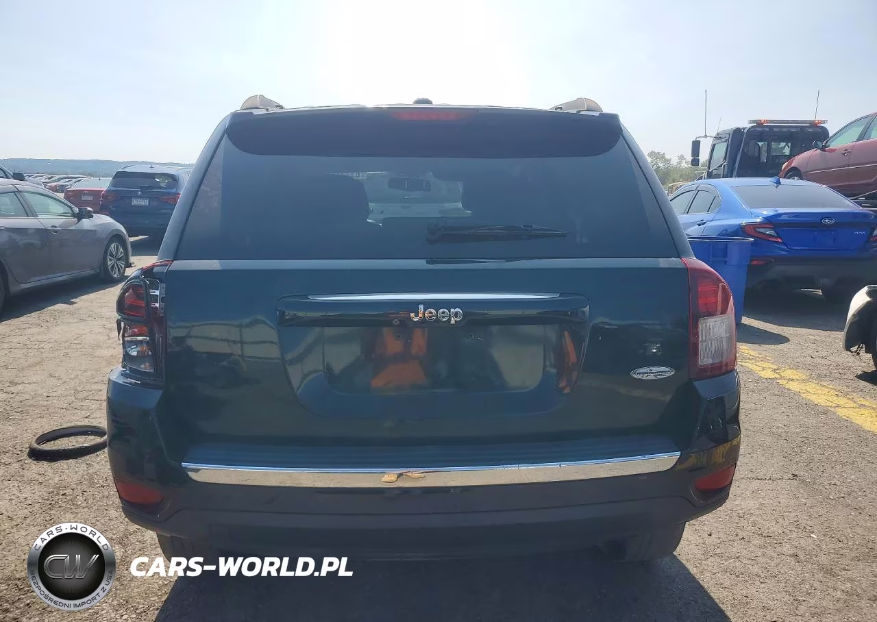 2014 Jeep Compass Latitude VIN:1C4NJCEA4ED732041 - 6