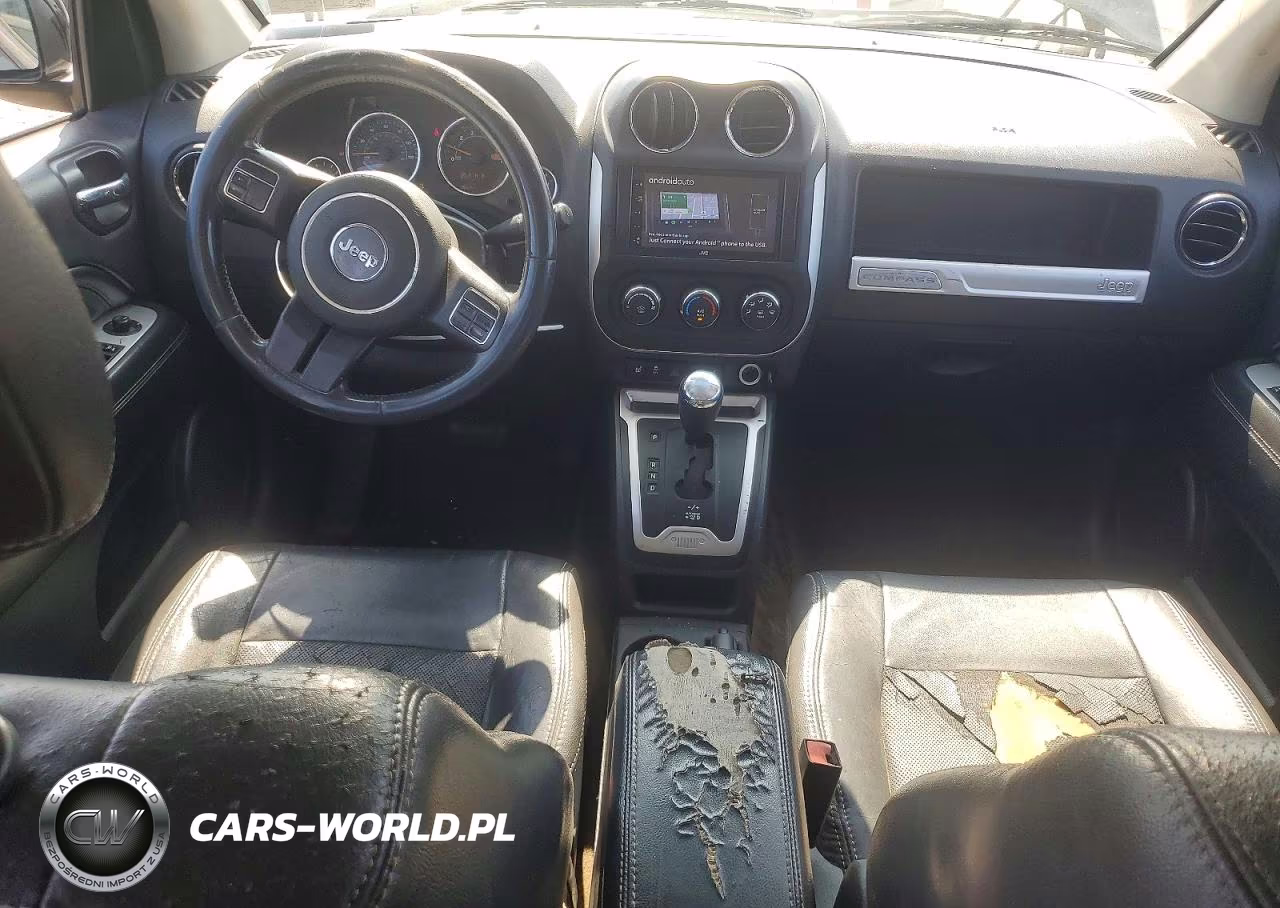 2014 Jeep Compass Latitude VIN:1C4NJCEA4ED732041 - 8