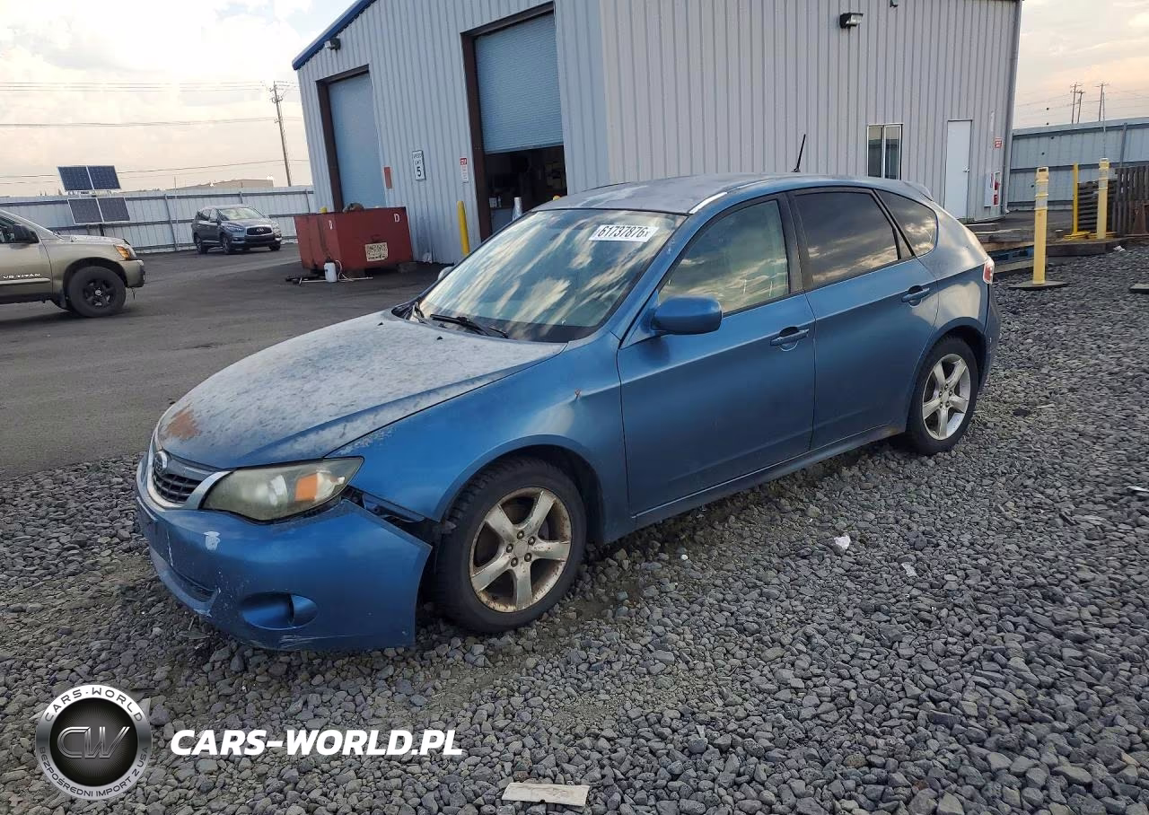 2008 Subaru Impreza 2.5I