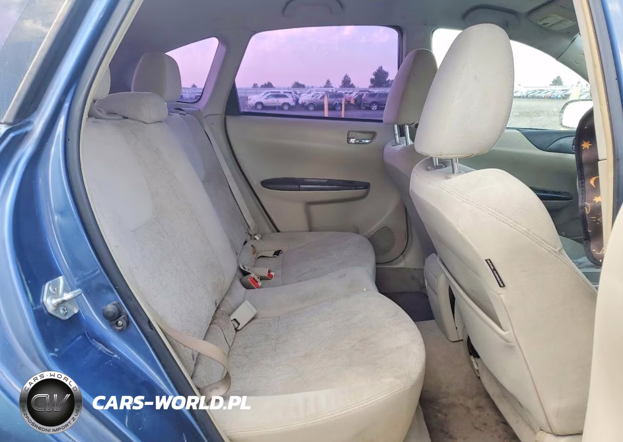 2008 Subaru Impreza 2.5I VIN:JF1GH61678H814002 - 10