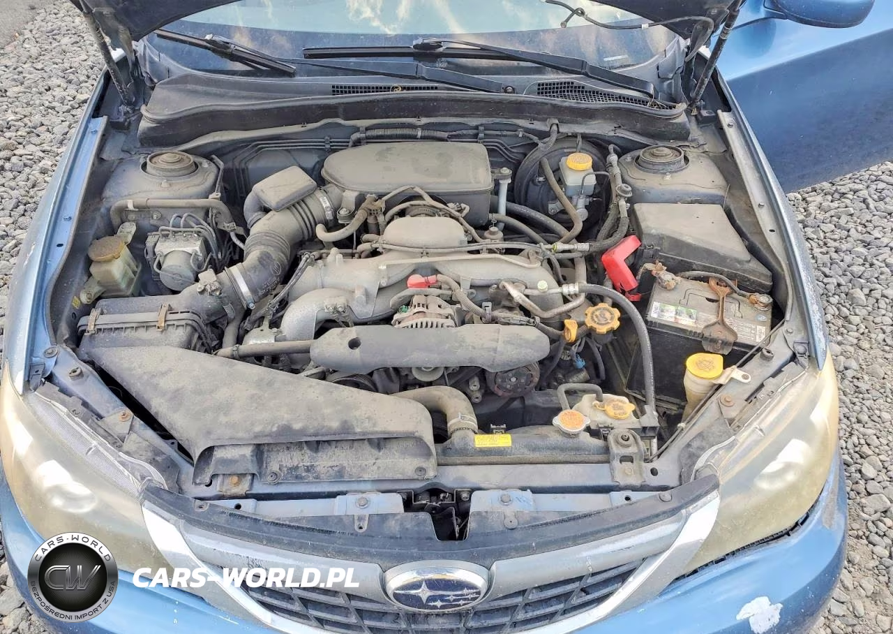 2008 Subaru Impreza 2.5I VIN:JF1GH61678H814002 - 11