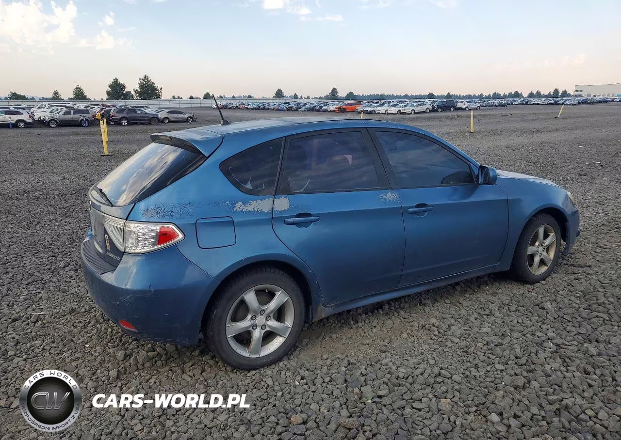 2008 Subaru Impreza 2.5I VIN:JF1GH61678H814002 - 3