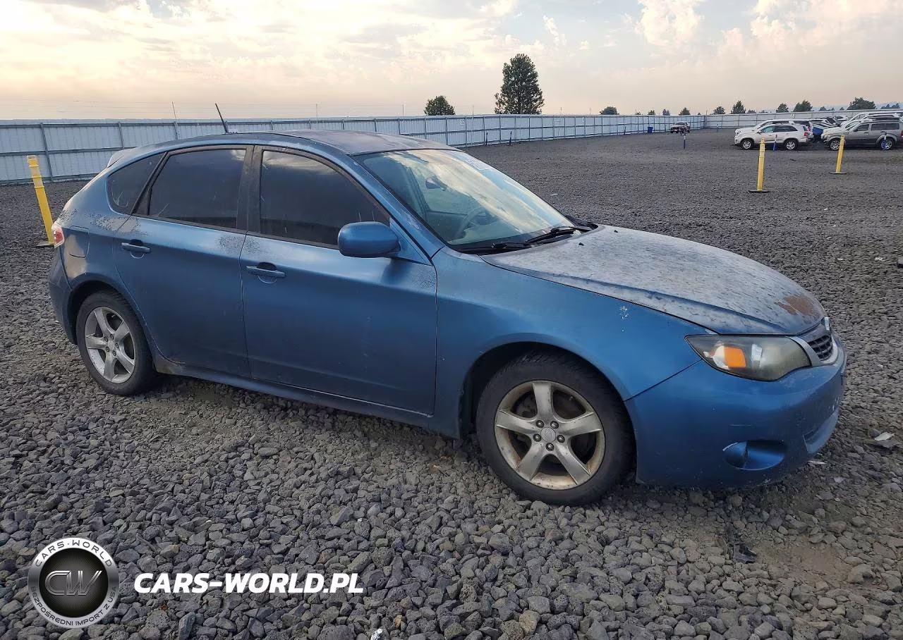 2008 Subaru Impreza 2.5I VIN:JF1GH61678H814002 - 4