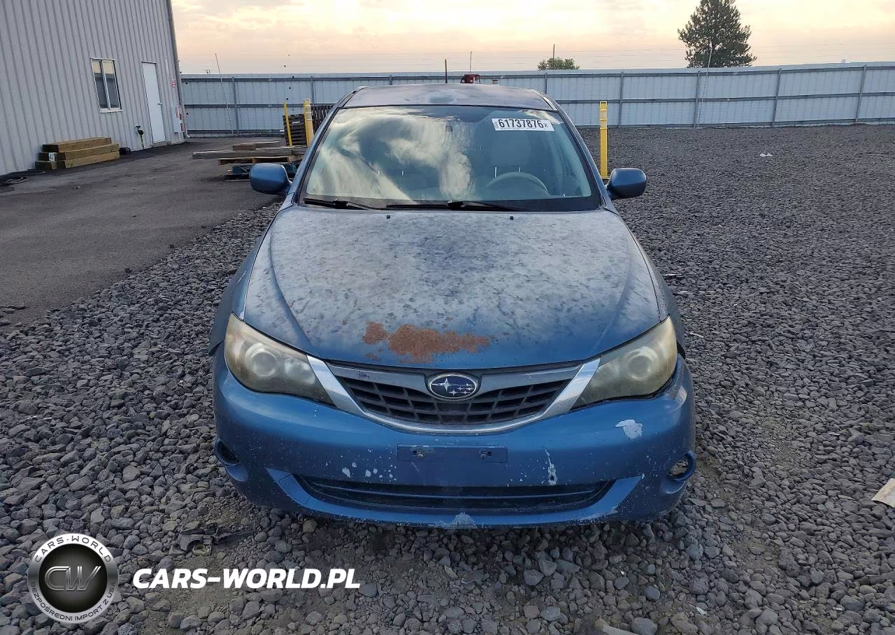 2008 Subaru Impreza 2.5I VIN:JF1GH61678H814002 - 5