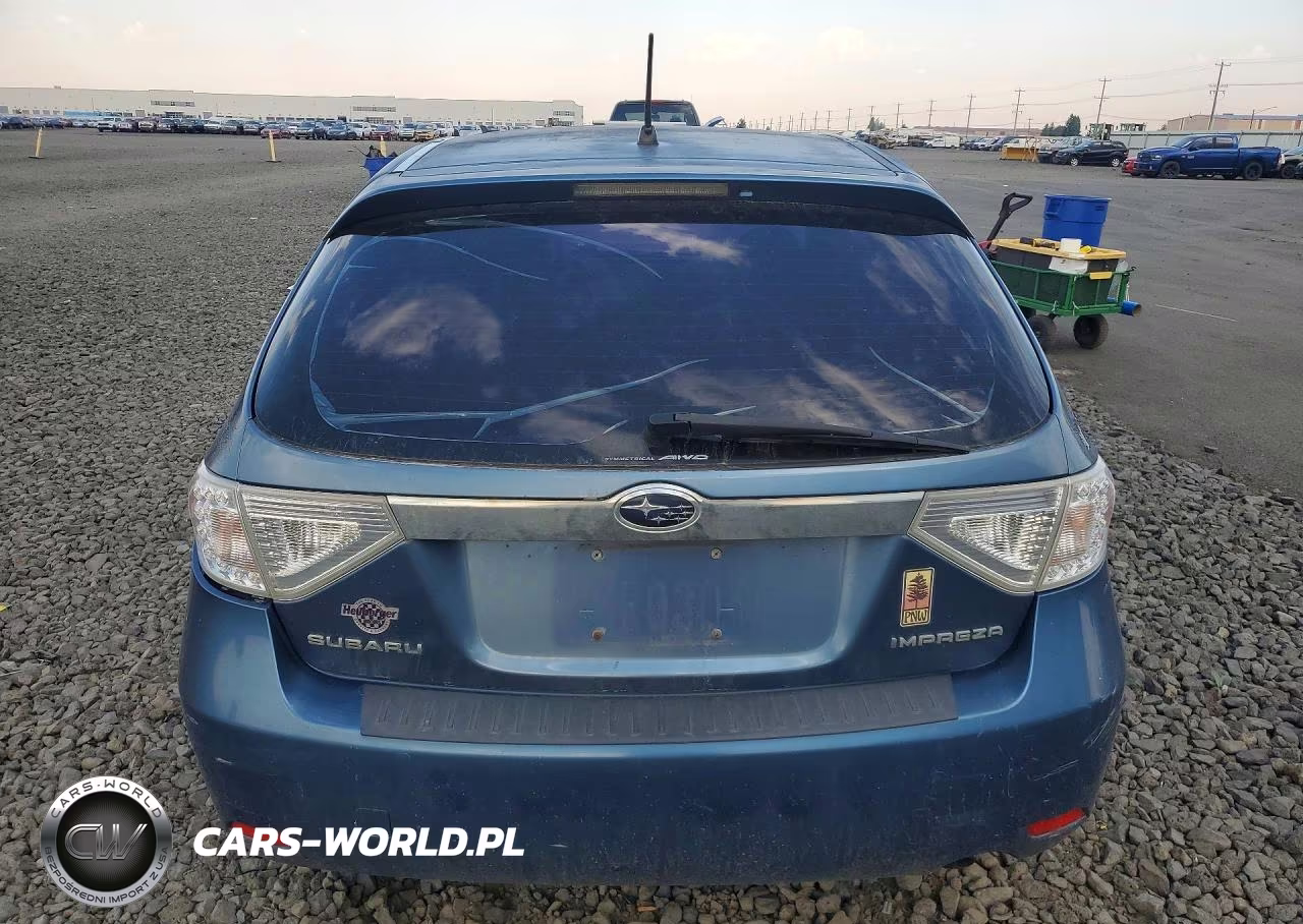2008 Subaru Impreza 2.5I VIN:JF1GH61678H814002 - 6