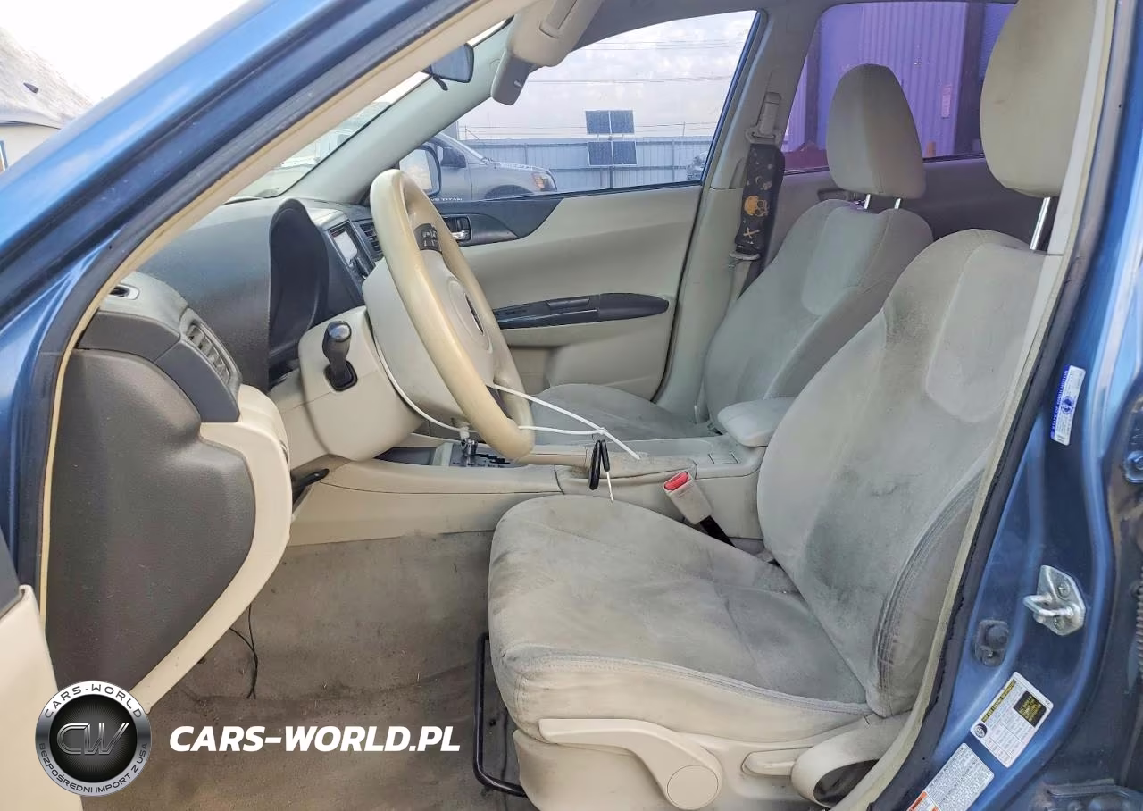 2008 Subaru Impreza 2.5I VIN:JF1GH61678H814002 - 7