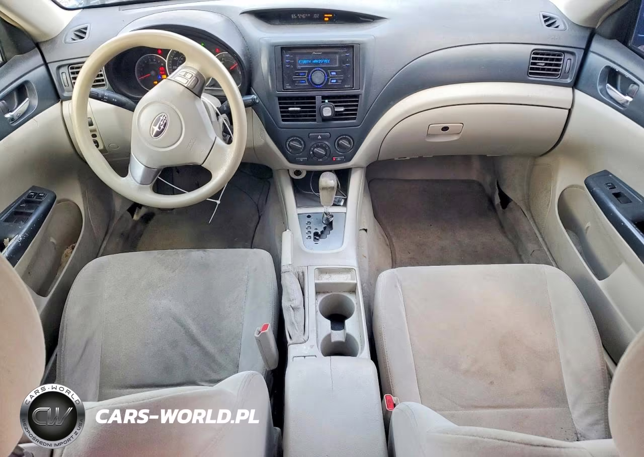 2008 Subaru Impreza 2.5I VIN:JF1GH61678H814002 - 8