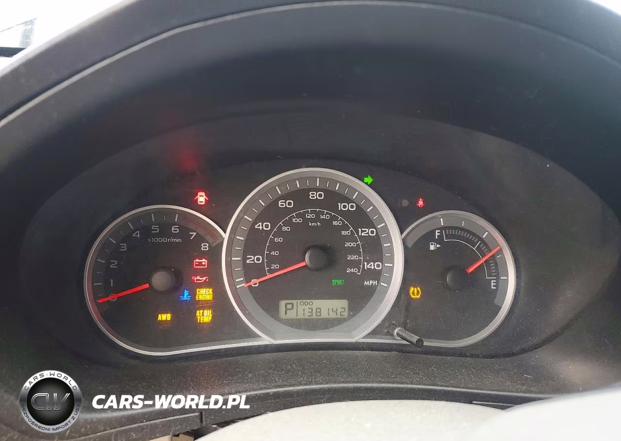 2008 Subaru Impreza 2.5I VIN:JF1GH61678H814002 - 9
