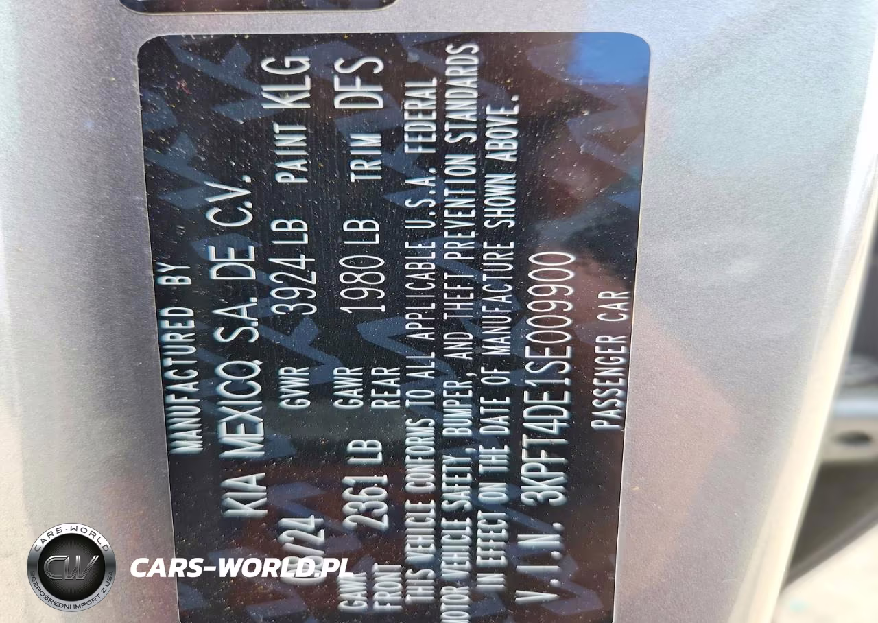 2025 Kia K4 Lxs VIN:3KPFT4DE1SE009900 - 13