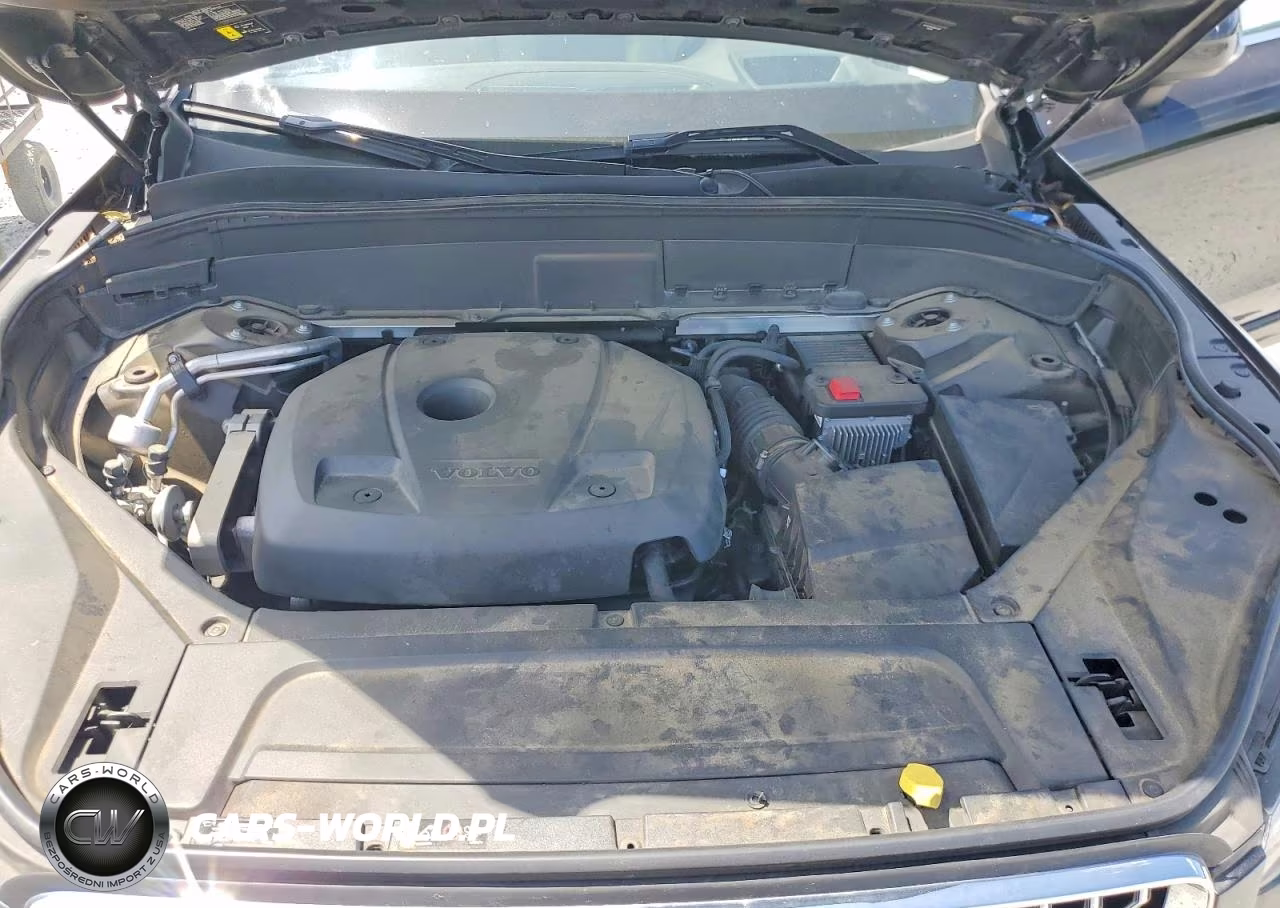 2021 Volvo Xc90 T6 Momentum VIN:YV4A22PKXM1671996 - 12