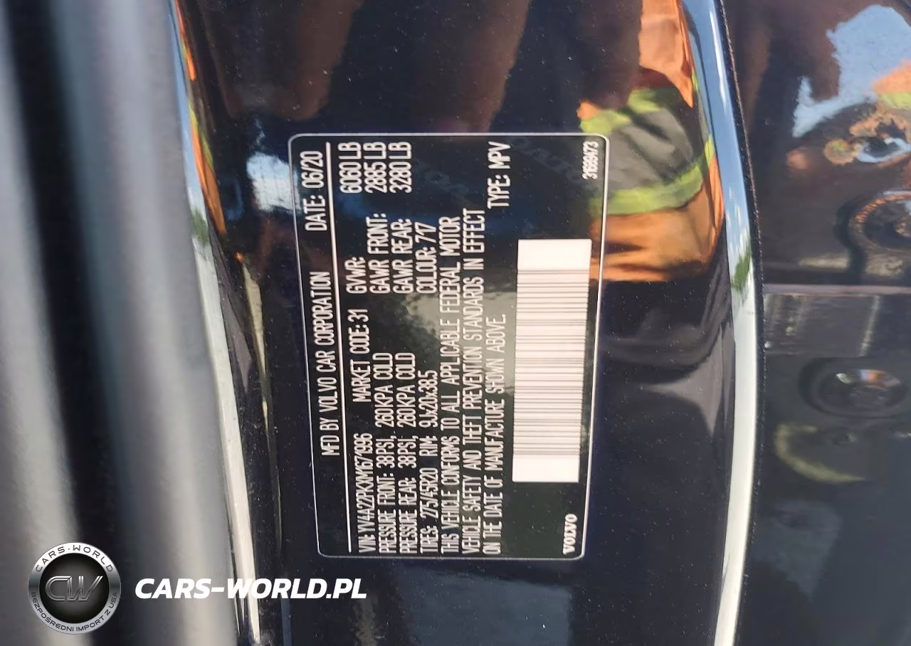 2021 Volvo Xc90 T6 Momentum VIN:YV4A22PKXM1671996 - 13
