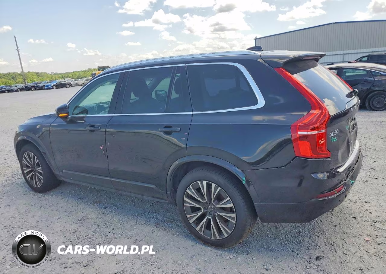 2021 Volvo Xc90 T6 Momentum VIN:YV4A22PKXM1671996 - 2