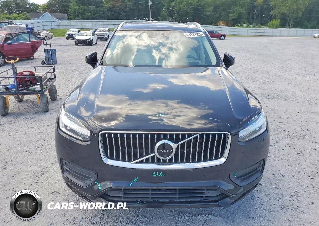 2021 Volvo Xc90 T6 Momentum VIN:YV4A22PKXM1671996 - 5