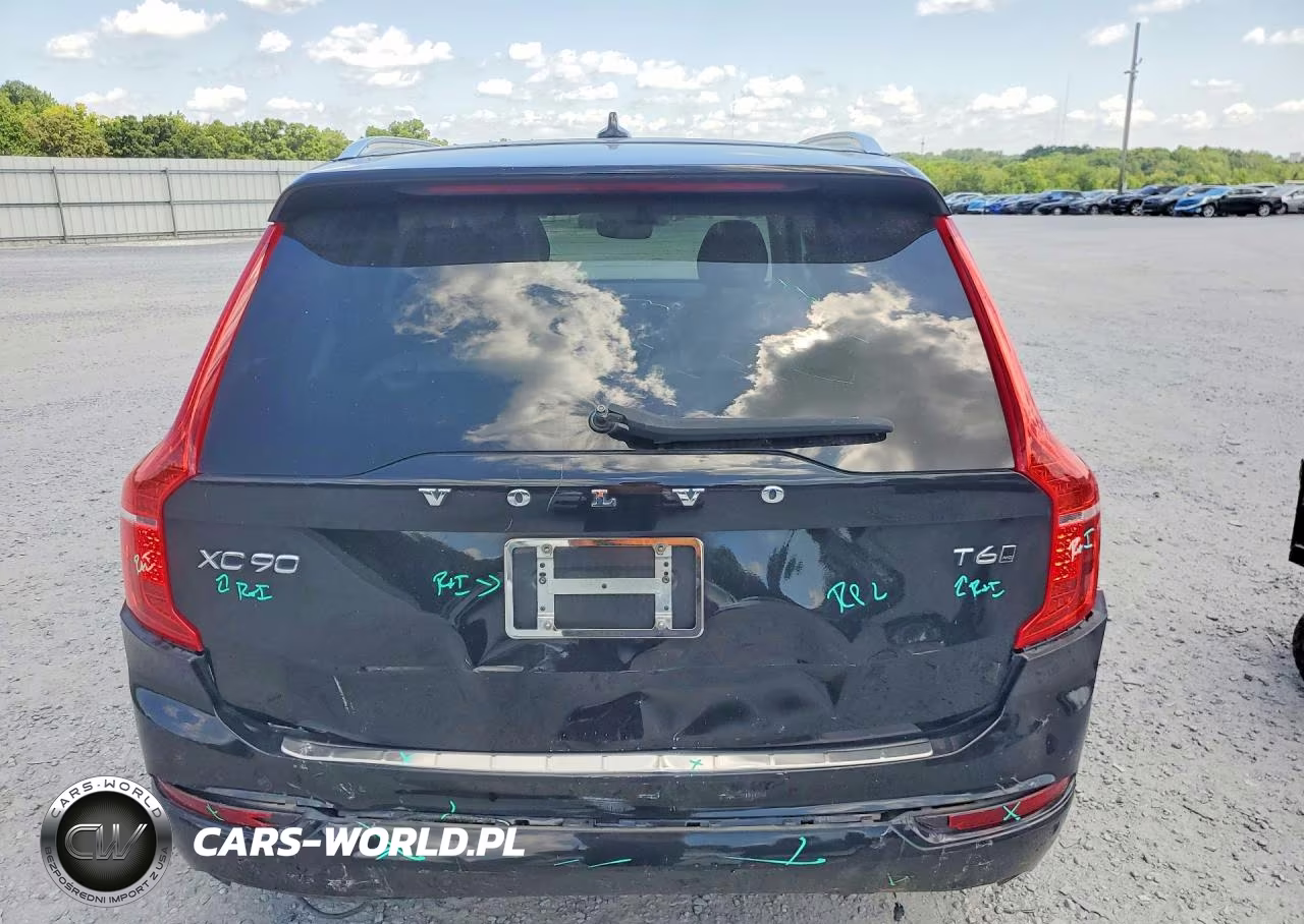 2021 Volvo Xc90 T6 Momentum VIN:YV4A22PKXM1671996 - 6