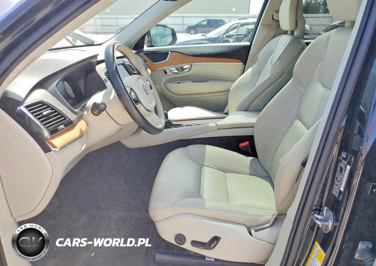 2021 Volvo Xc90 T6 Momentum VIN:YV4A22PKXM1671996 - 7