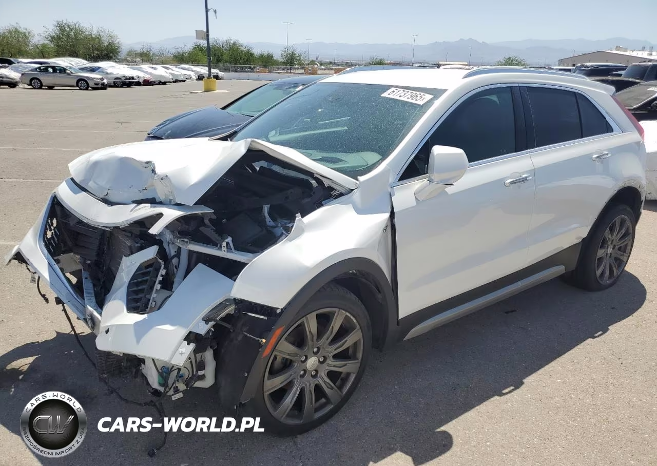 2019 Cadillac Xt4 Premium Luxury