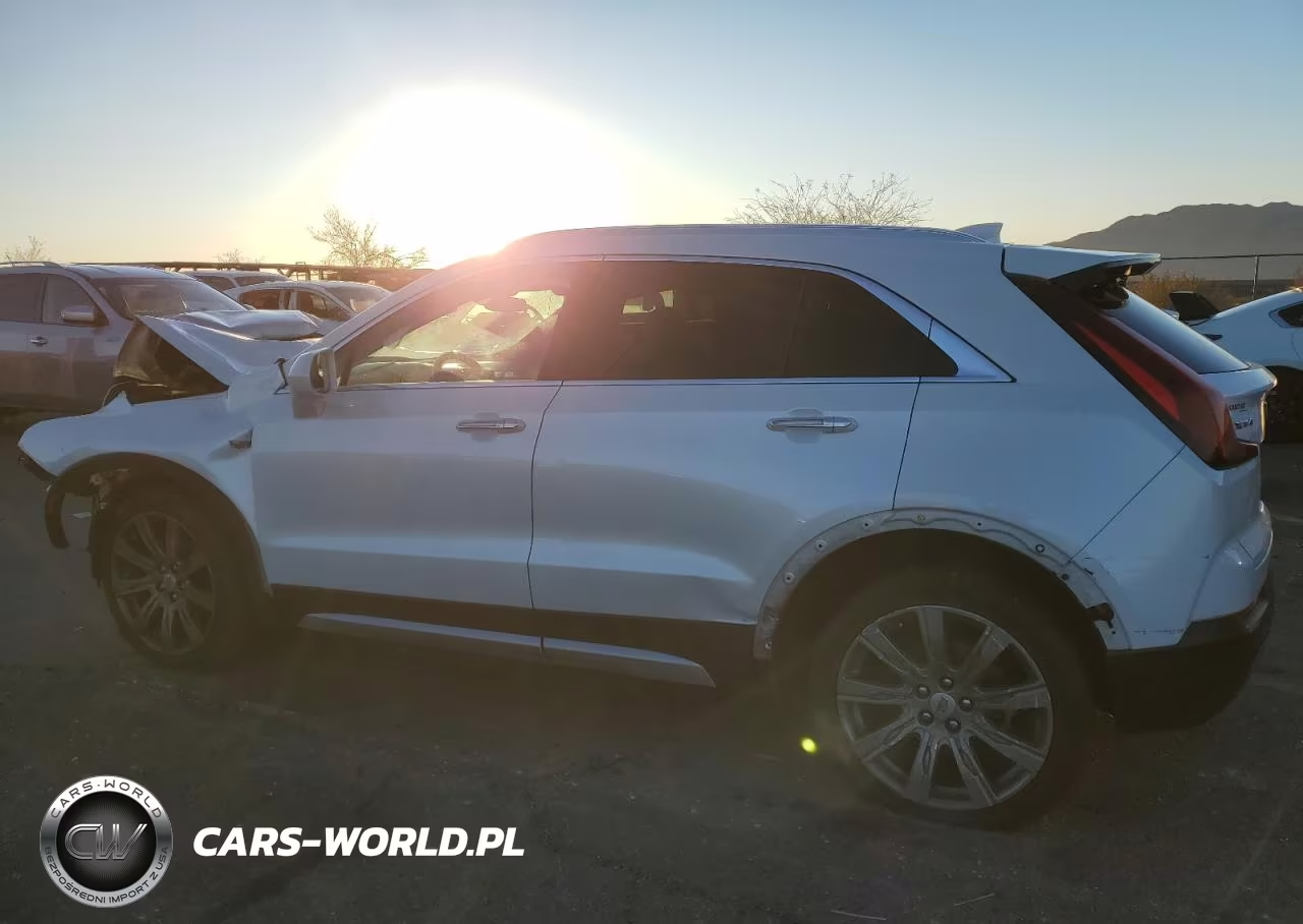 2019 Cadillac Xt4 Premium Luxury VIN:1GYFZCR49KF188003 - 2